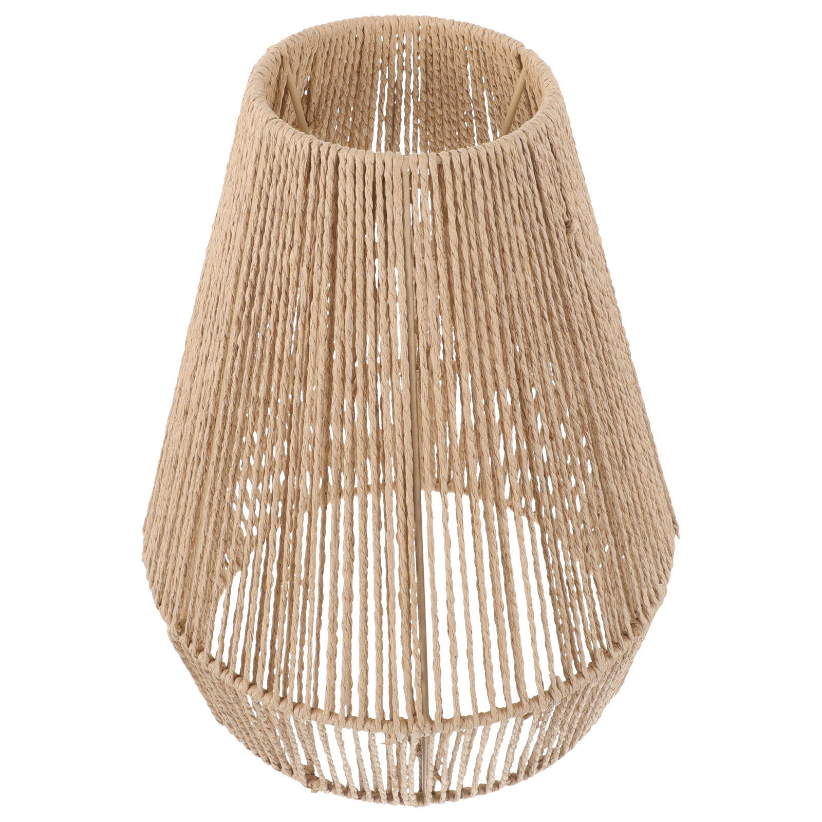 Abażur Tkany Retro Rustykalny  – Wicker Pendant Shade recenzja i cena