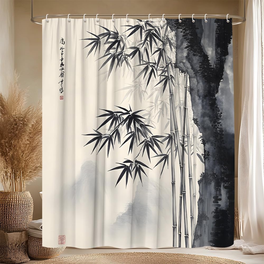 Dekoracyjna azjatycka zasłona  – Interior Design Zen recenzja i cena