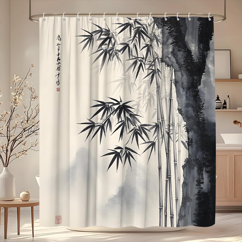 Dekoracyjna azjatycka zasłona  – Interior Design Zen recenzja i cena