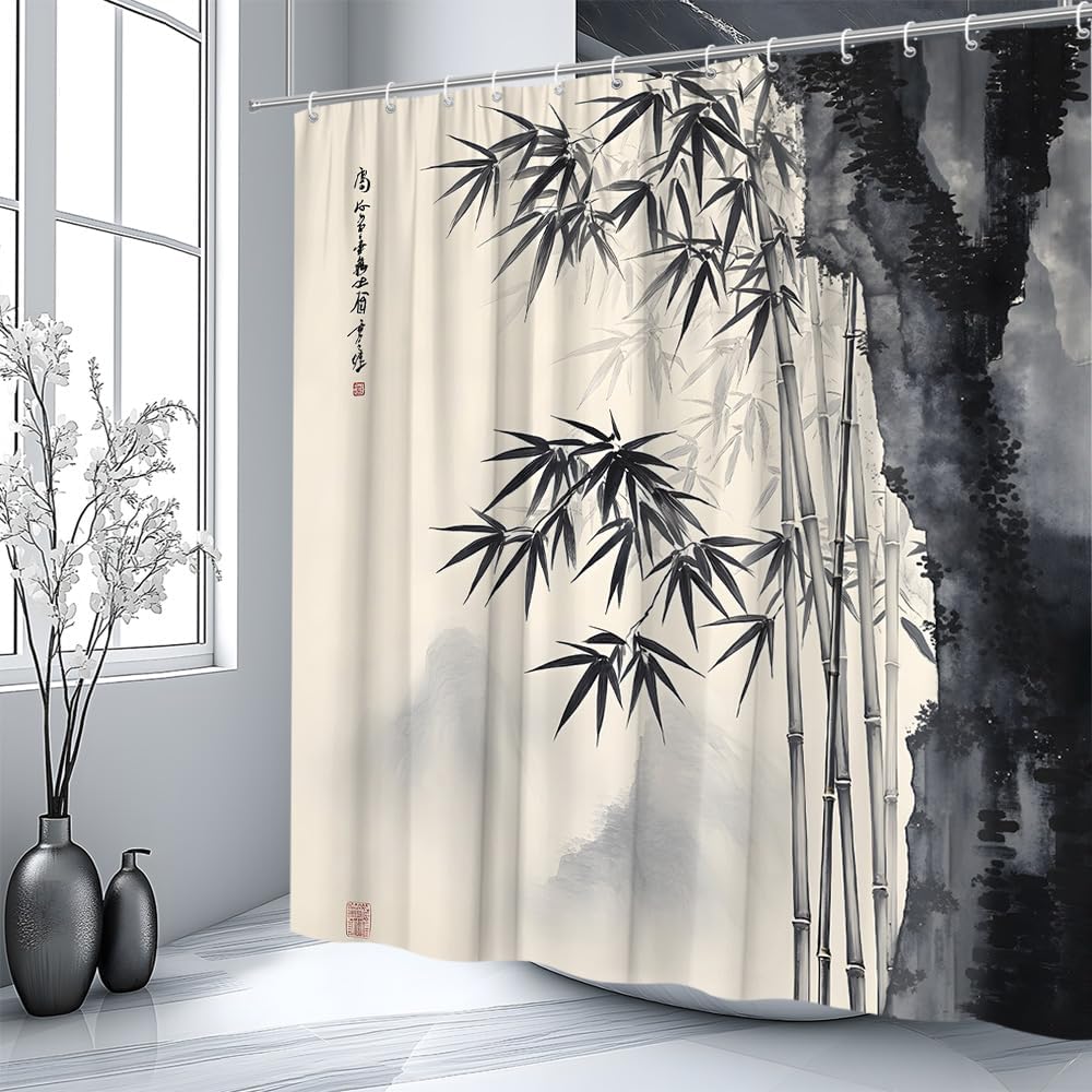 Dekoracyjna azjatycka zasłona  – Interior Design Zen recenzja i cena