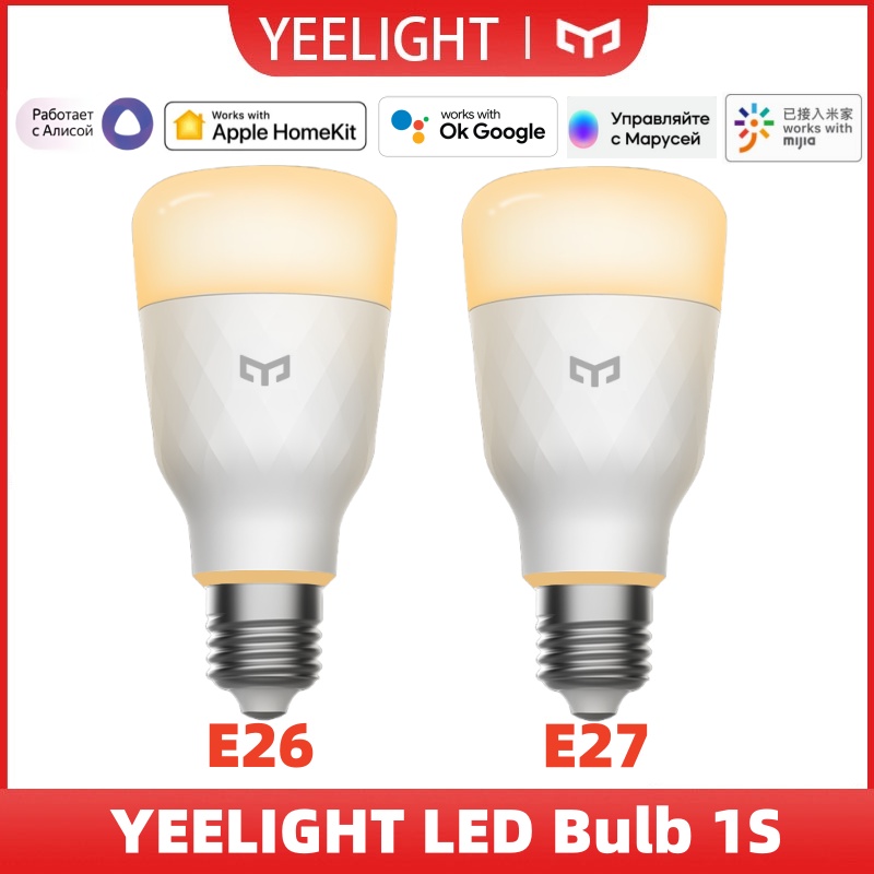 Żarówka LED Yeelight 1S E26/E2 – Yeelight Light Smart Bulb recenzja i cena