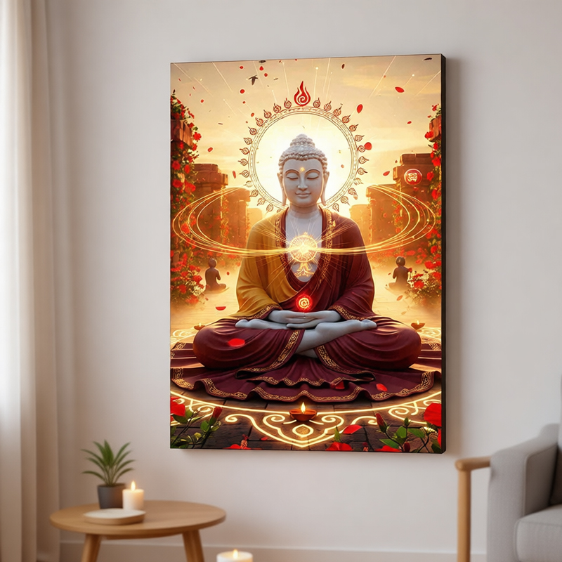 Nowoczesny orientalny obraz na – Interior Design Zen recenzja i cena