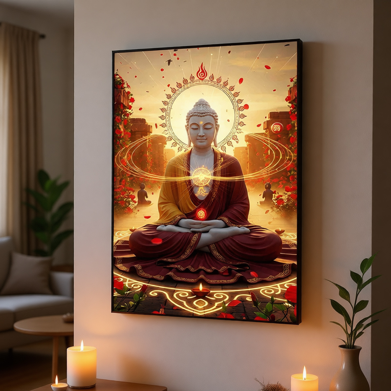 Nowoczesny orientalny obraz na – Interior Design Zen recenzja i cena