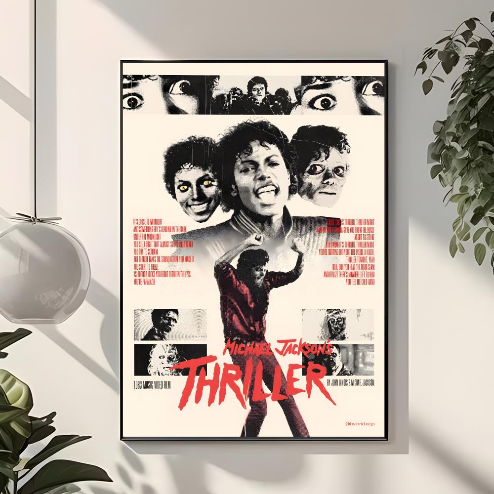 Plakat z popowym tancerzem M-M – Interior Design Poster recenzja i cena