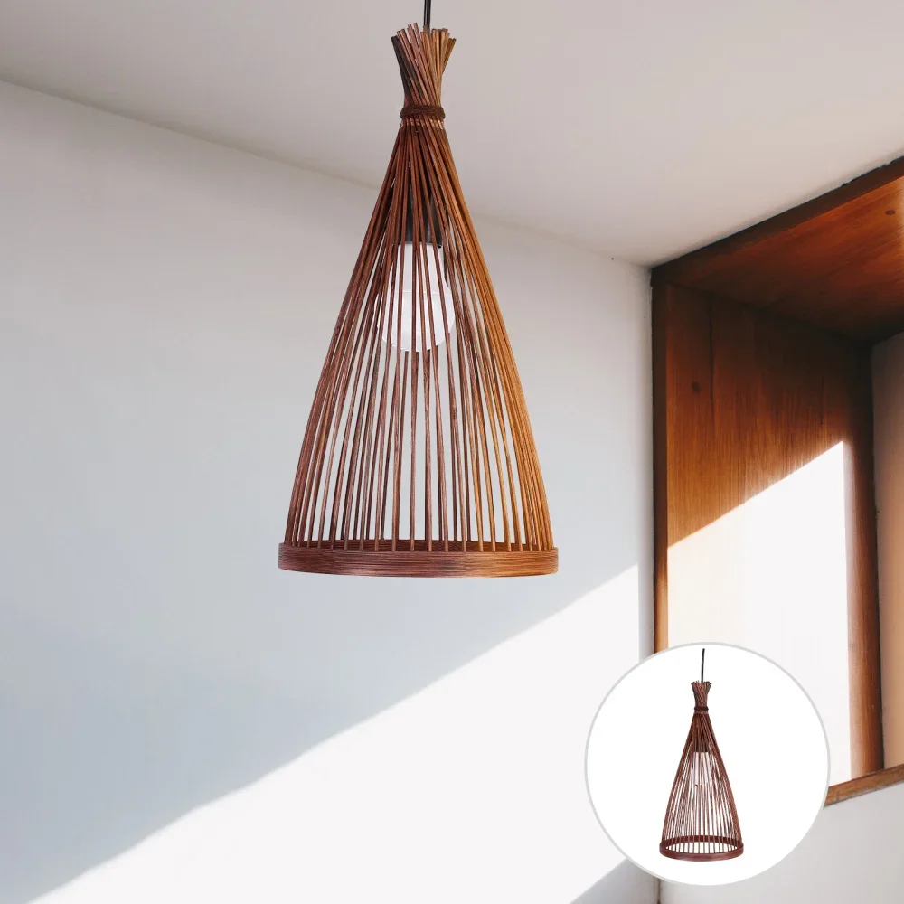 Japoński żyrandol naturalny ba – Wicker Pendant Shade recenzja i cena