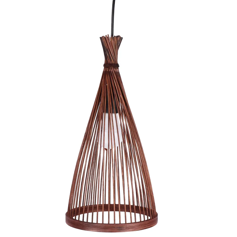 Japoński żyrandol naturalny ba – Wicker Pendant Shade recenzja i cena