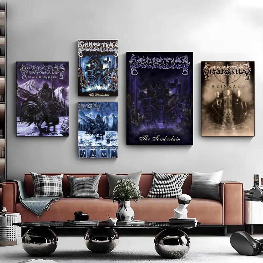 Plakat Death Metal D-Dissectio – Interior Design Poster recenzja i cena
