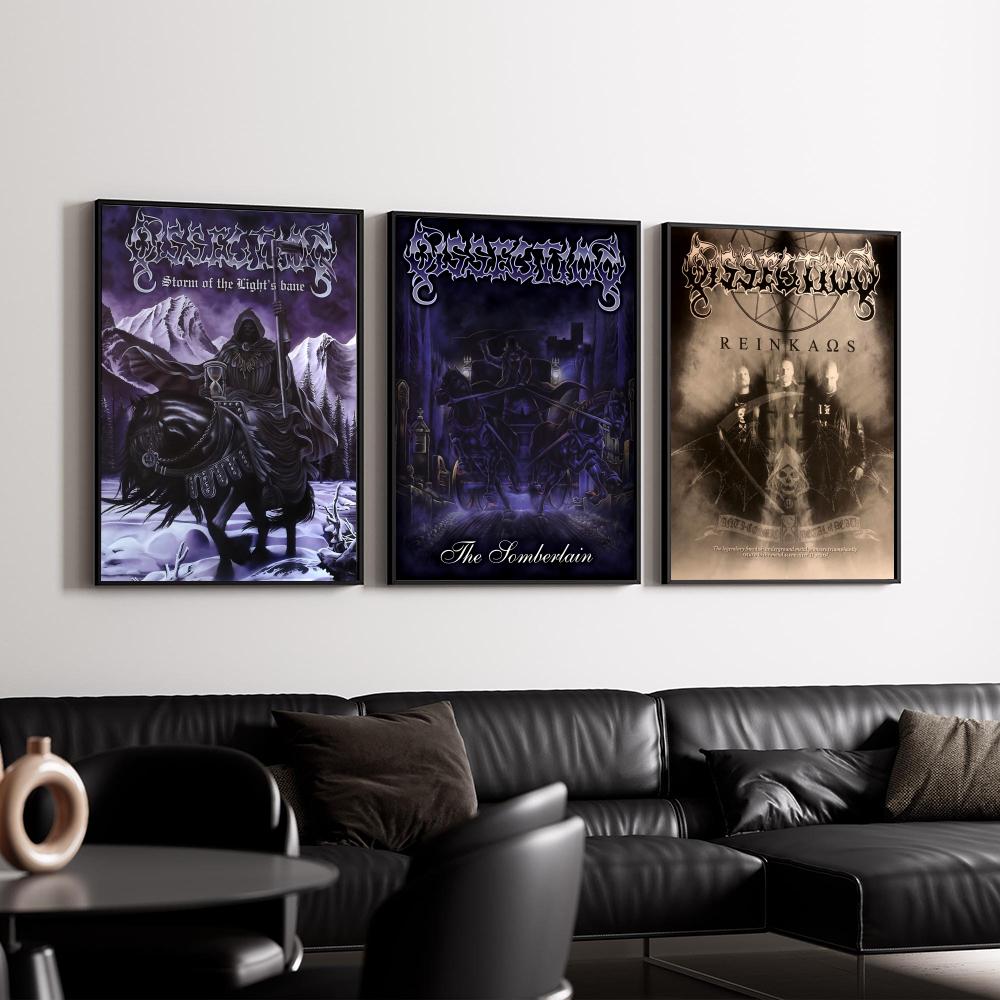 Plakat Death Metal D-Dissectio – Interior Design Poster recenzja i cena