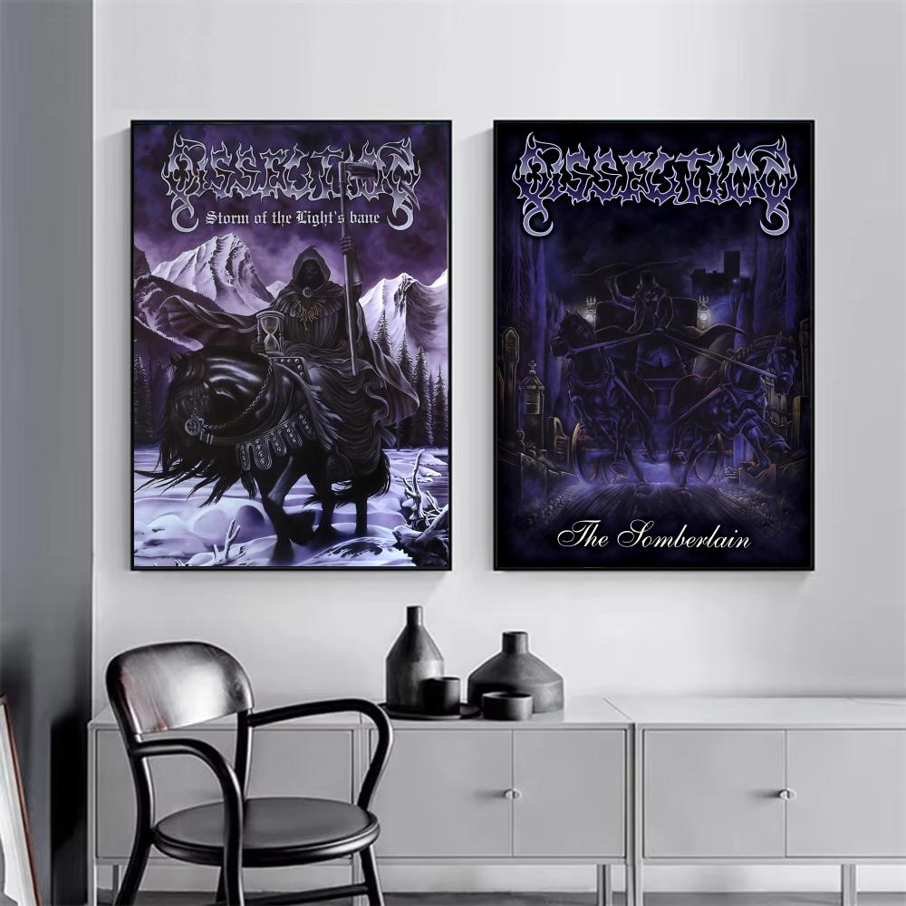 Plakat Death Metal D-Dissectio – Interior Design Poster recenzja i cena