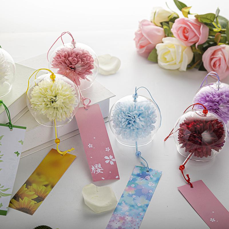 Szklany dzwonek wietrzny w sty – Interior Design Japan recenzja i cena