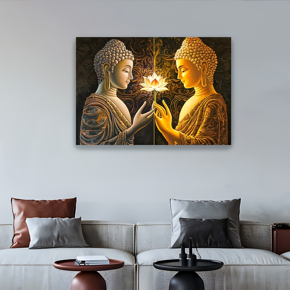 Gobelin Ścienny Budda i Lotos, – Interior Design Zen recenzja i cena