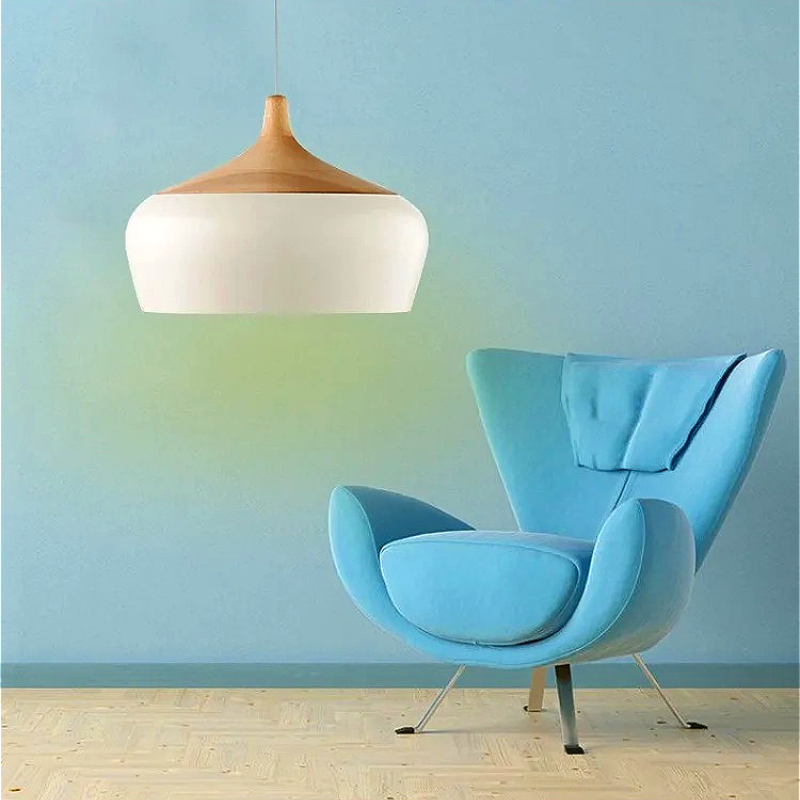 Nordic aluminium duży abażur ż – Interior Design Hall recenzja i cena