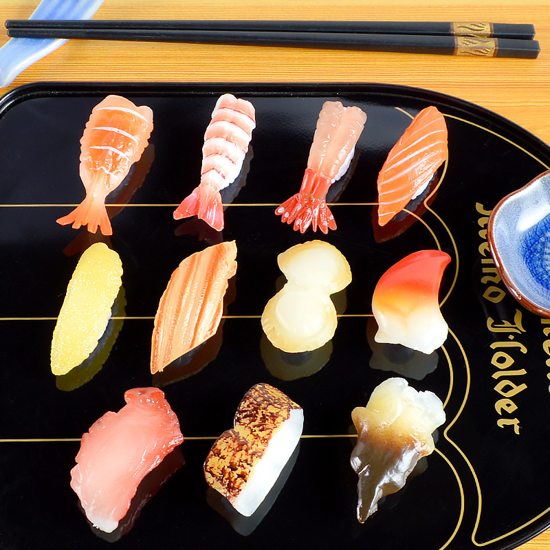 Fałszywe japońskie sushi Jedze – Interior Design Japan recenzja i cena