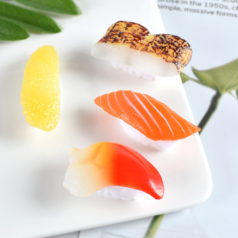 Fałszywe japońskie sushi Jedze – Interior Design Japan recenzja i cena