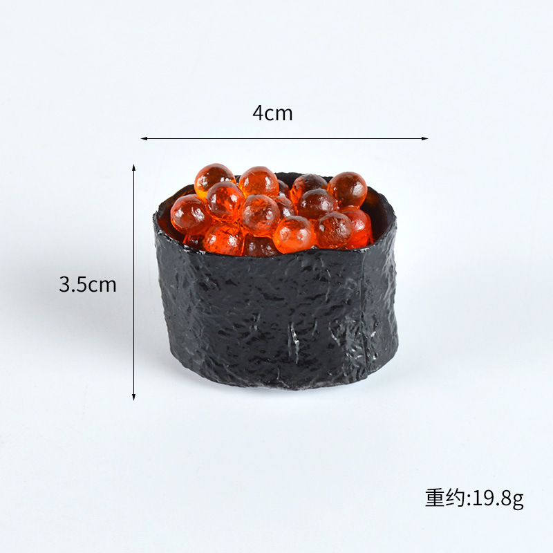 Fałszywe japońskie sushi Jedze – Interior Design Japan recenzja i cena
