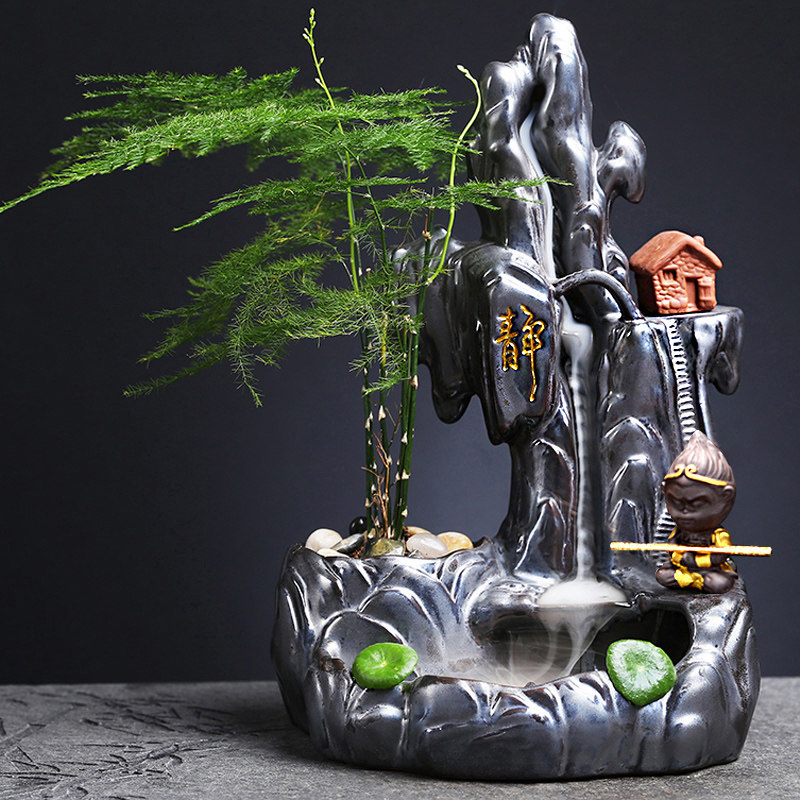 Keramikowy palnik do kadzideł, – Interior Design Zen recenzja i cena