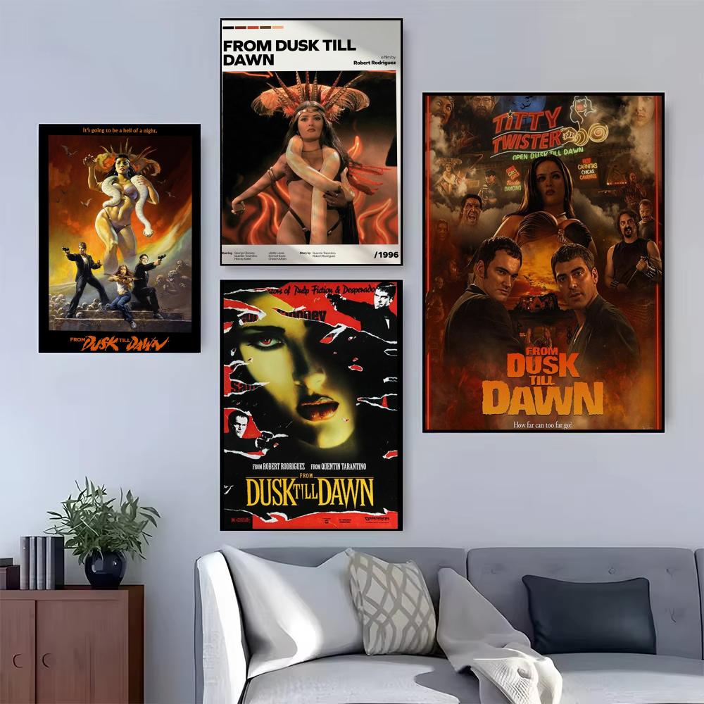 Plakat Filmowy Od Zmierzchu Do – Interior Design Poster recenzja i cena