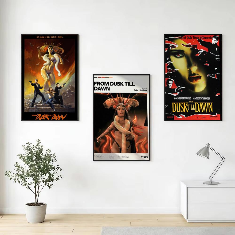 Plakat Filmowy Od Zmierzchu Do – Interior Design Poster recenzja i cena