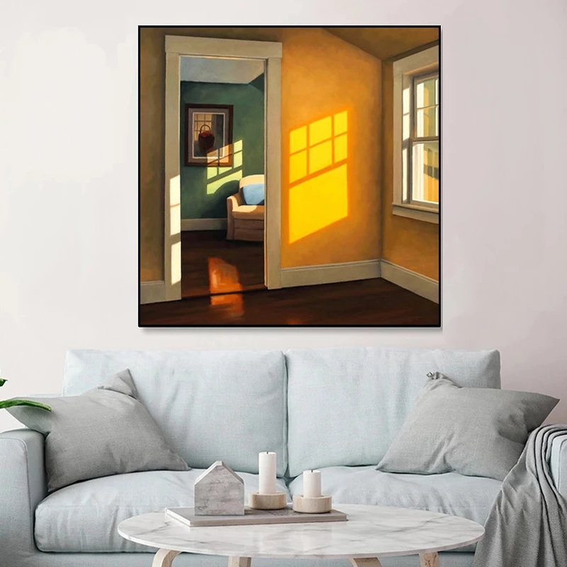 Nordyckie Okno Krajobraz Zewnę – Interior Design Poster recenzja i cena