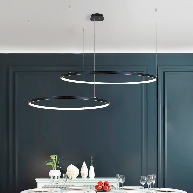 Nordycki nowoczesny żyrandol L – Interior Design Hall recenzja i cena