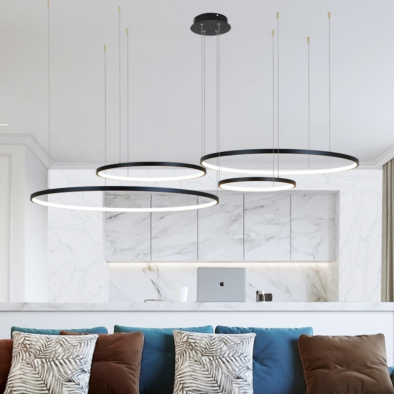 Nordycki nowoczesny żyrandol L – Interior Design Hall recenzja i cena