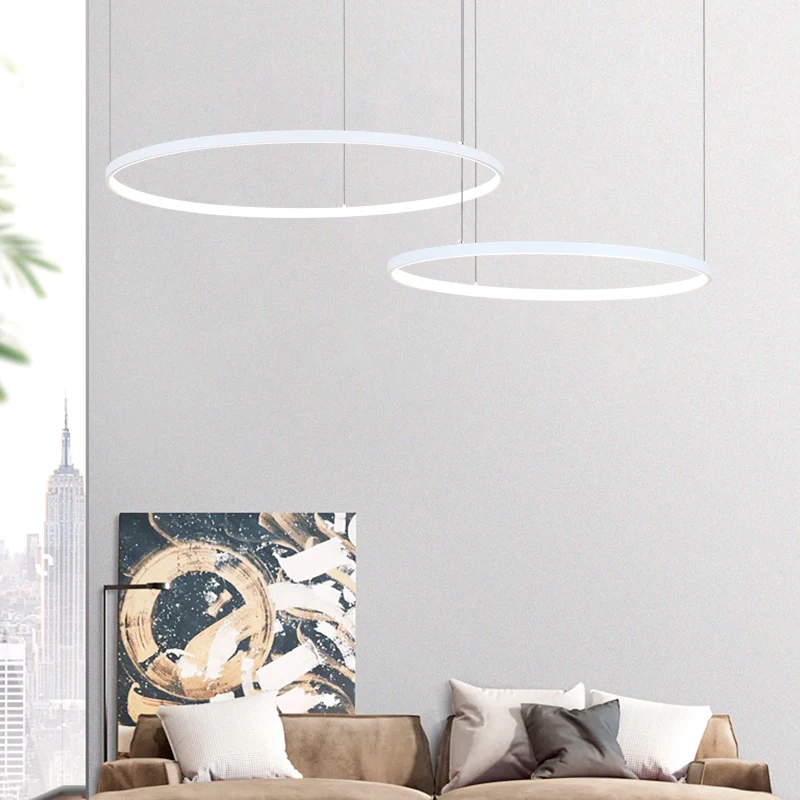 Nordycki nowoczesny żyrandol L – Interior Design Hall recenzja i cena