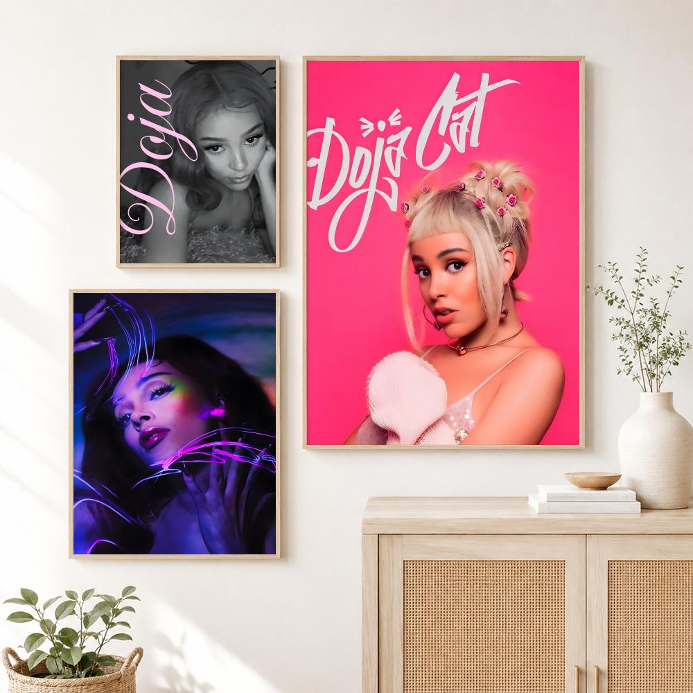 Nowy plakat z Dojou Cat, popul – Interior Design Poster recenzja i cena