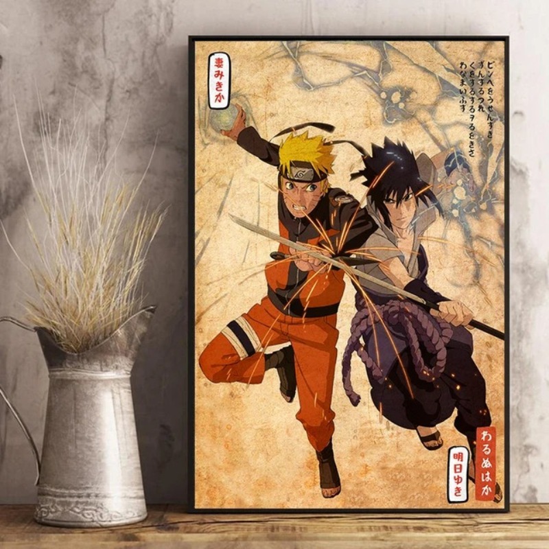 Japońskie anime Naruto Plakat  – Interior Design Japan recenzja i cena