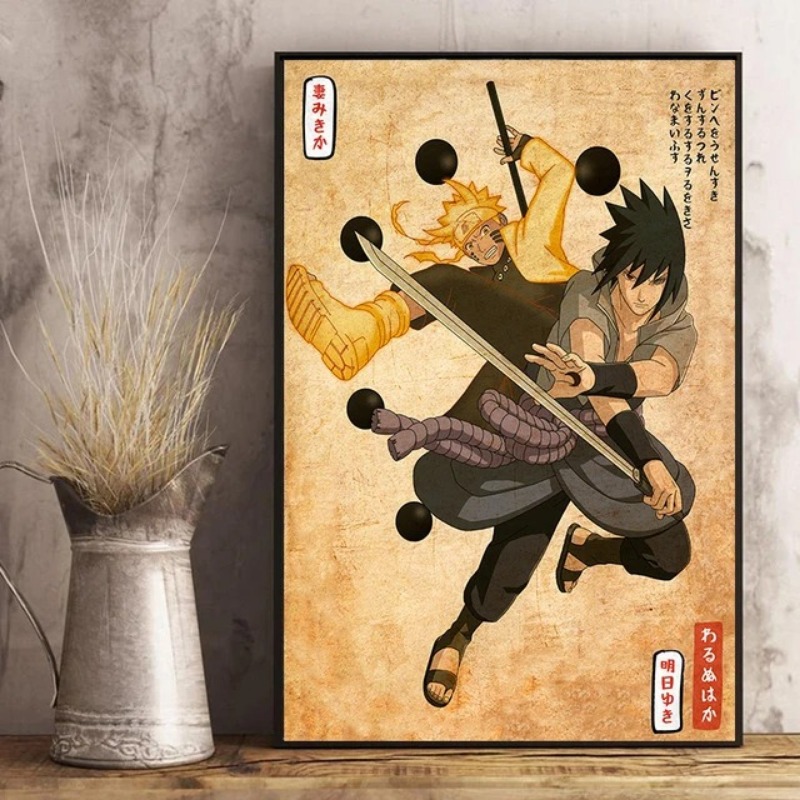Japońskie anime Naruto Plakat  – Interior Design Japan recenzja i cena