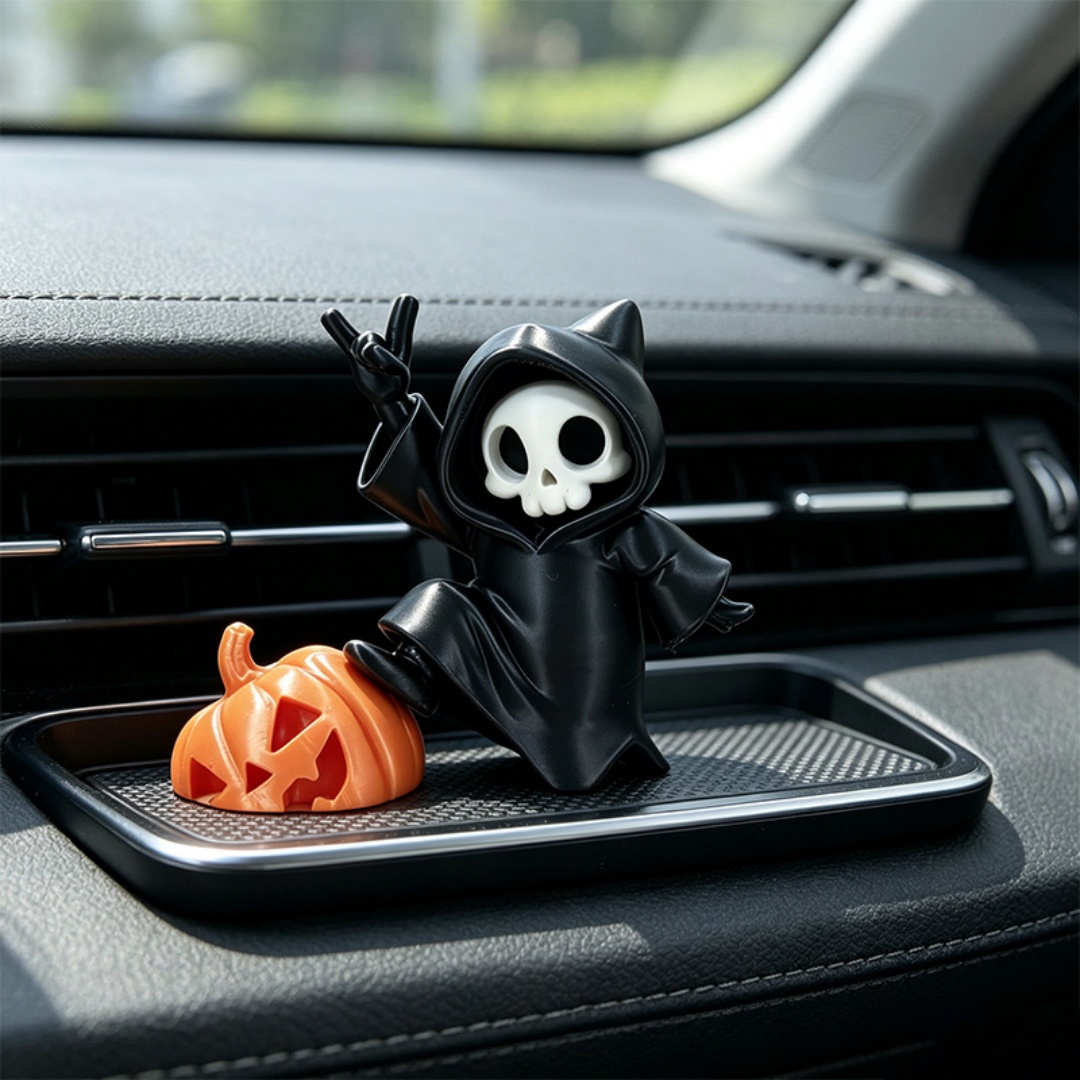 Figurka Halloweenowa z kocimi  – Interior Design Home recenzja i cena