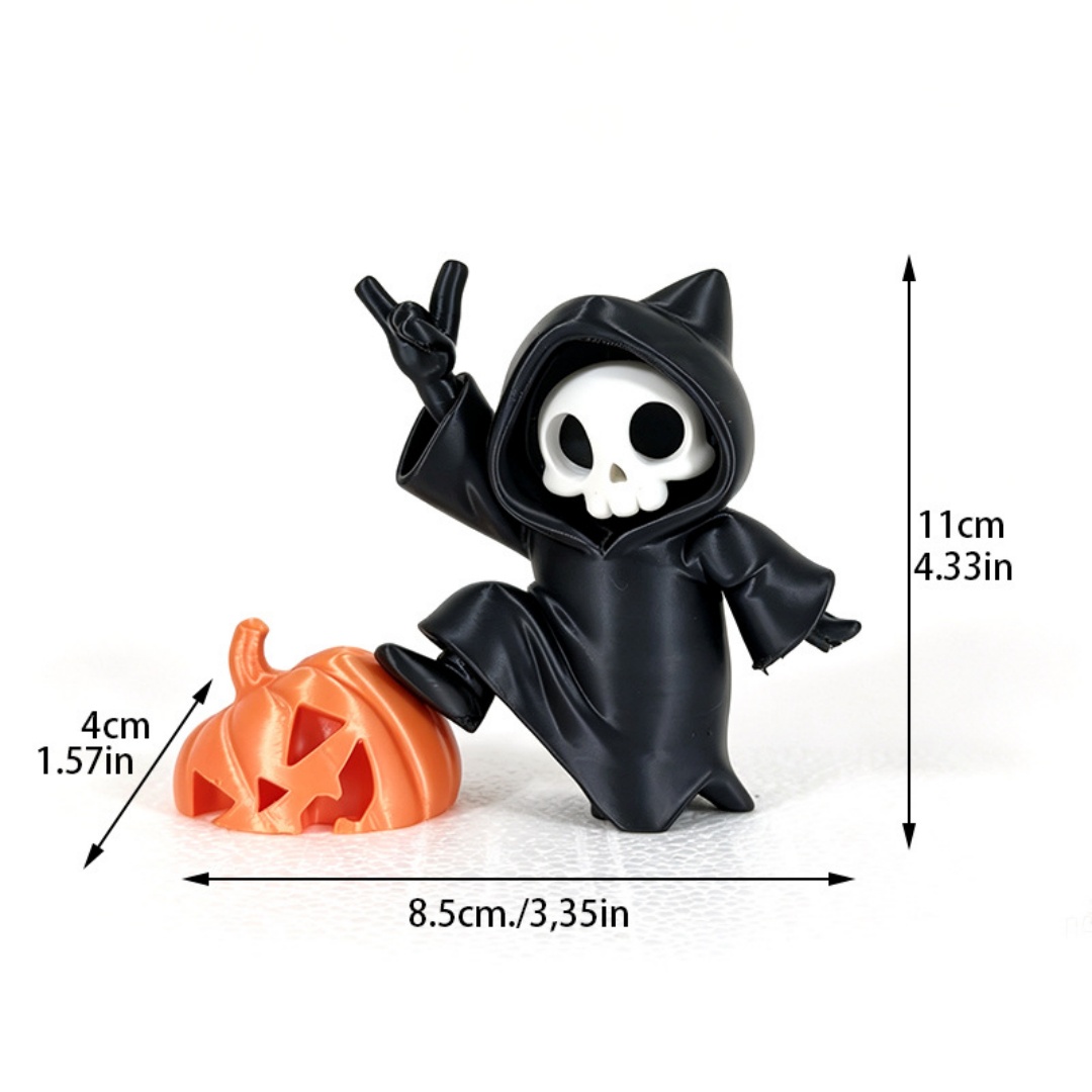 Figurka Halloweenowa z kocimi  – Interior Design Home recenzja i cena