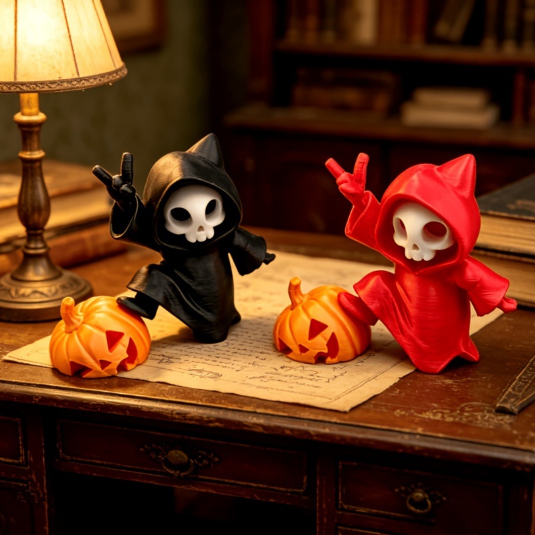 Figurka Halloweenowa z kocimi  – Interior Design Home recenzja i cena
