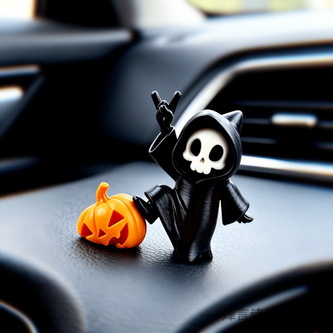 Figurka Halloweenowa z kocimi  – Interior Design Home recenzja i cena
