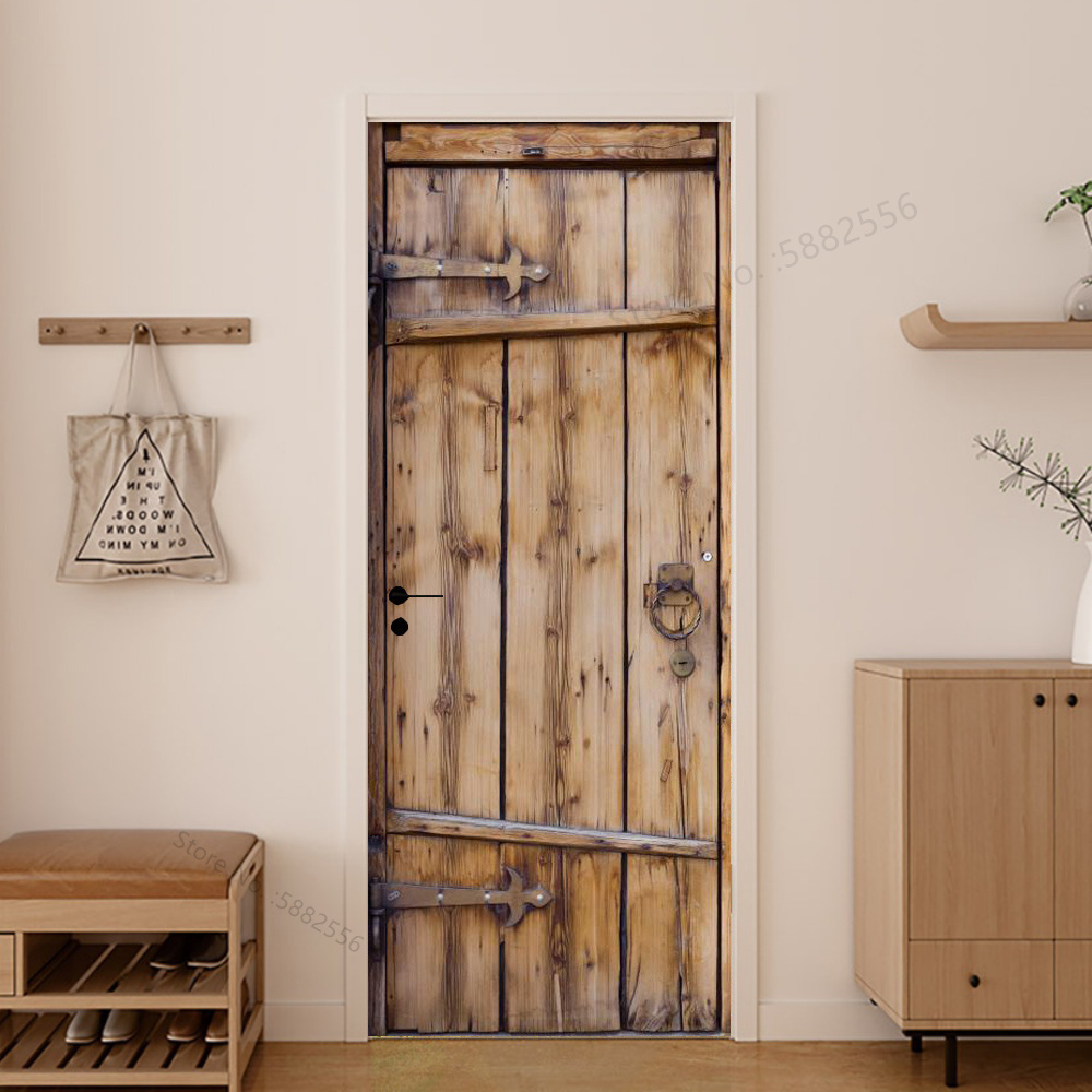 Naklejka na drzwi imitująca dr – Interior Design Home recenzja i cena