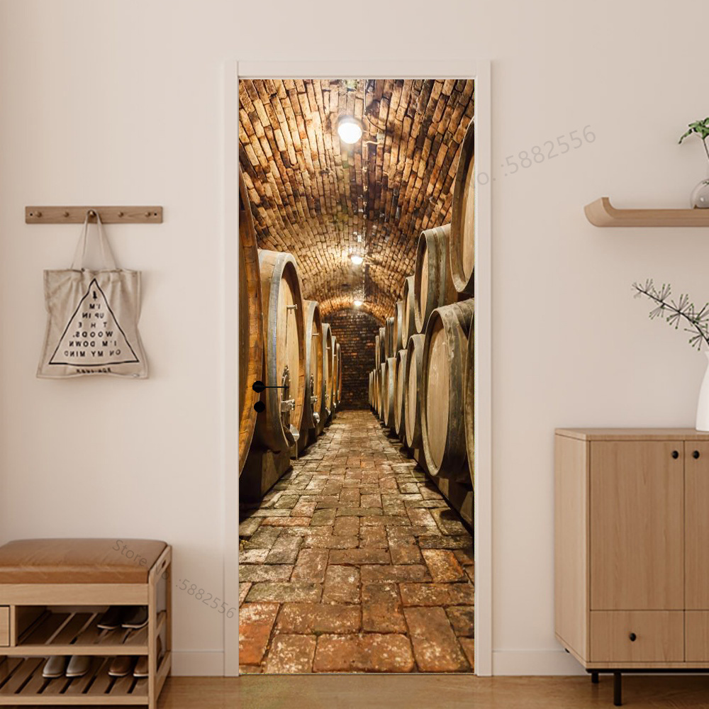 Naklejka na drzwi imitująca dr – Interior Design Home recenzja i cena