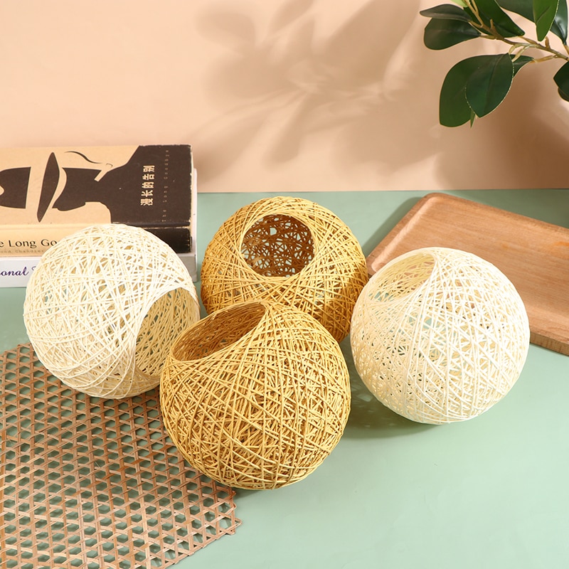 Klosz do lampy pokrywa na świa – Wicker Pendant Shade recenzja i cena
