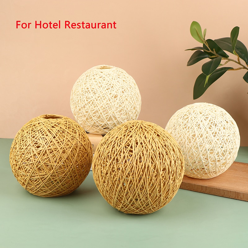 Klosz do lampy pokrywa na świa – Wicker Pendant Shade recenzja i cena