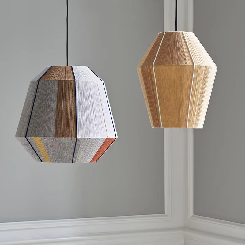 Lampa wisząca z rattanu w styl – Wicker Pendant Shade recenzja i cena