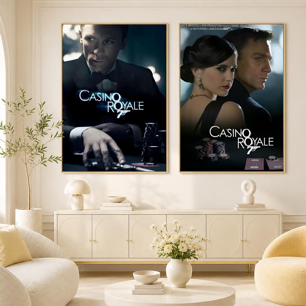 Plakat filmowy Casino Royale 2 – Interior Design Poster recenzja i cena