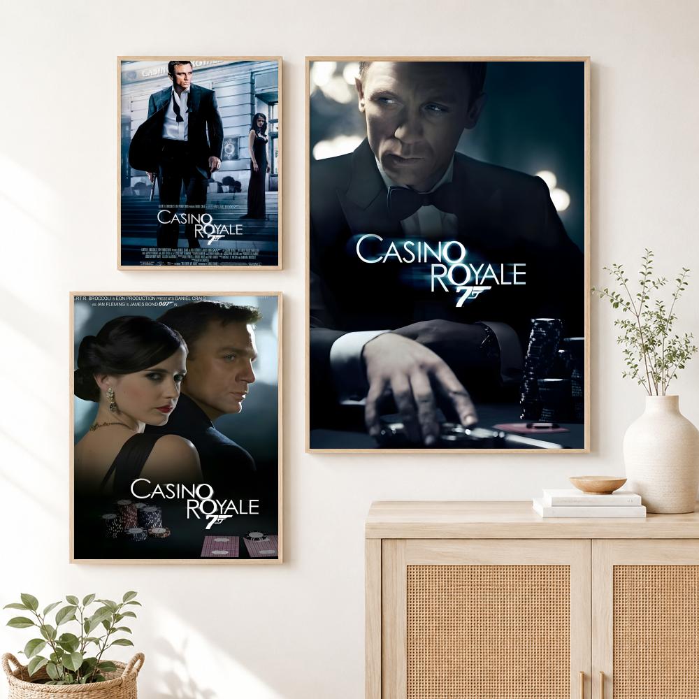 Plakat filmowy Casino Royale 2 – Interior Design Poster recenzja i cena
