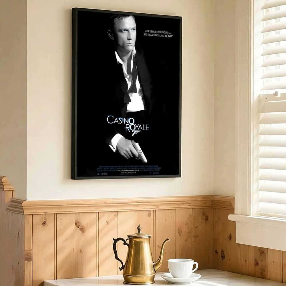 Plakat filmowy Casino Royale 2 – Interior Design Poster recenzja i cena