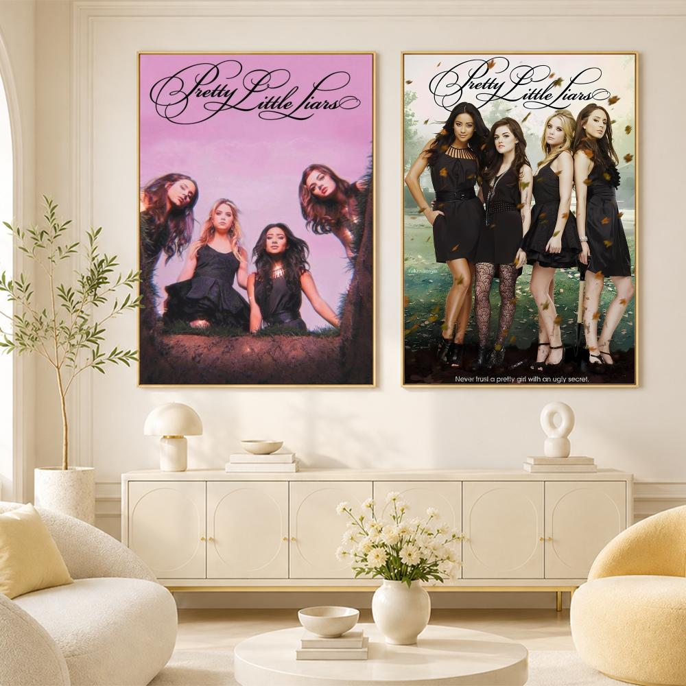 Plakat TV Pretty Little Liars  – Interior Design Poster recenzja i cena