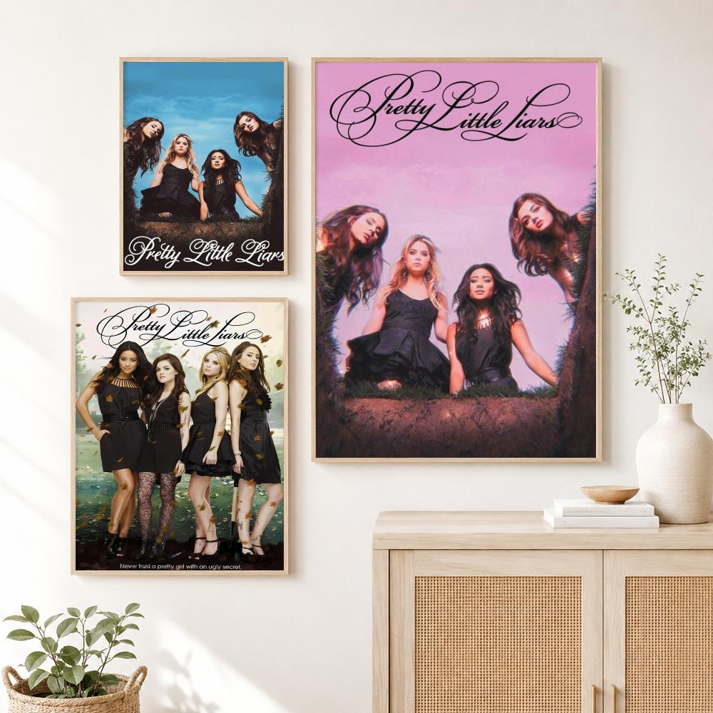 Plakat TV Pretty Little Liars  – Interior Design Poster recenzja i cena