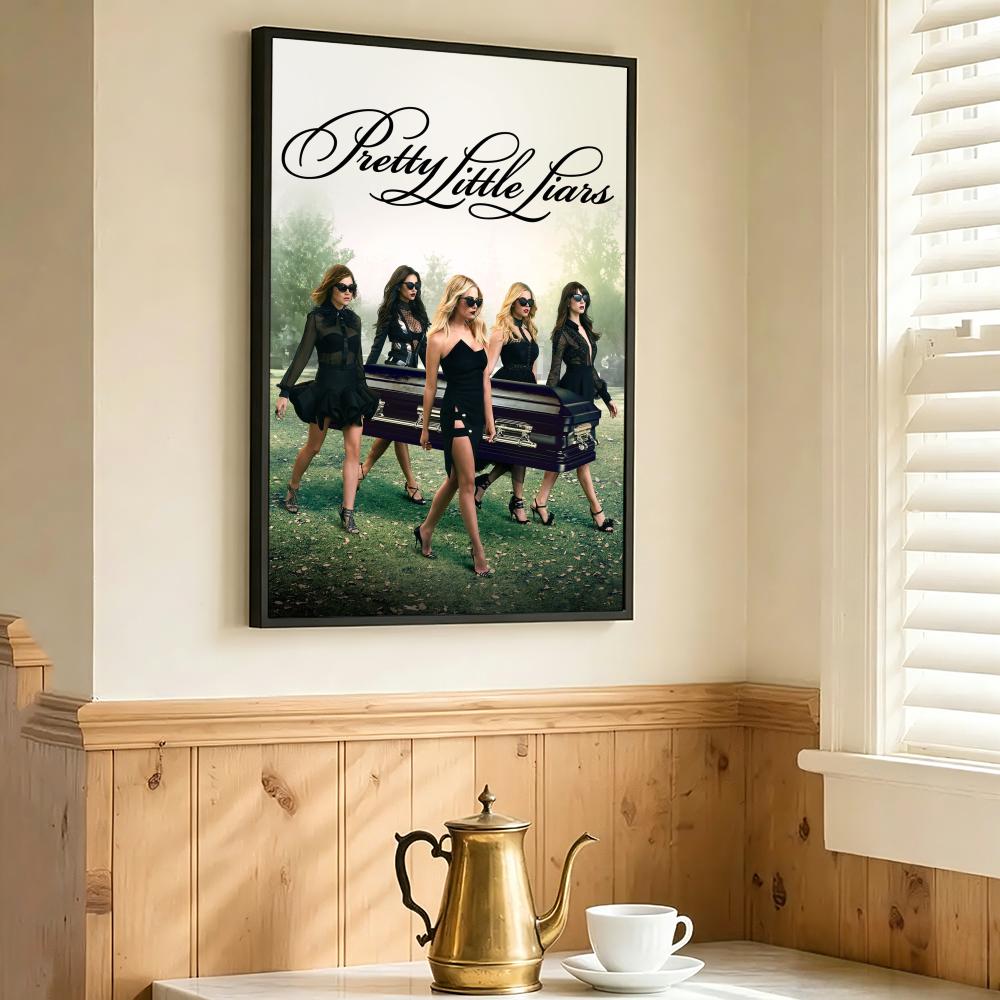 Plakat TV Pretty Little Liars  – Interior Design Poster recenzja i cena