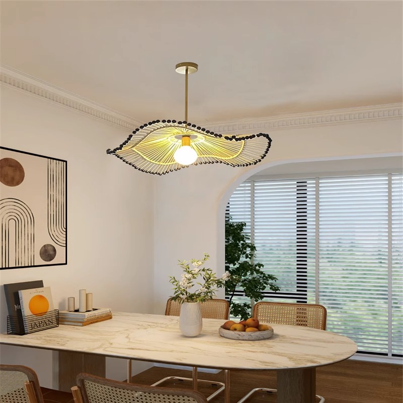 Azja Południowo-Wschodnia Ręcz – Wicker Pendant Shade recenzja i cena