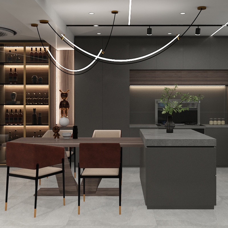Dekielkowa lampa wisząca LED w – Interior Design Hall recenzja i cena