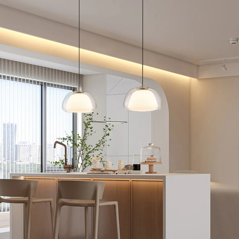 Duńska designerska szklana lam – Interior Design Hall recenzja i cena