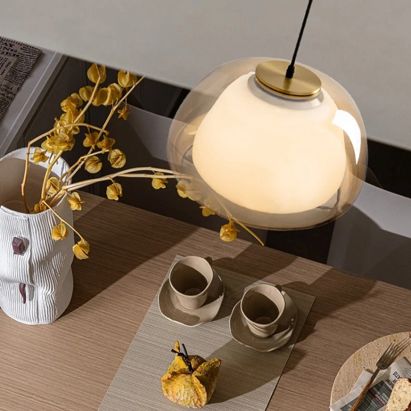 Duńska designerska szklana lam – Interior Design Hall recenzja i cena