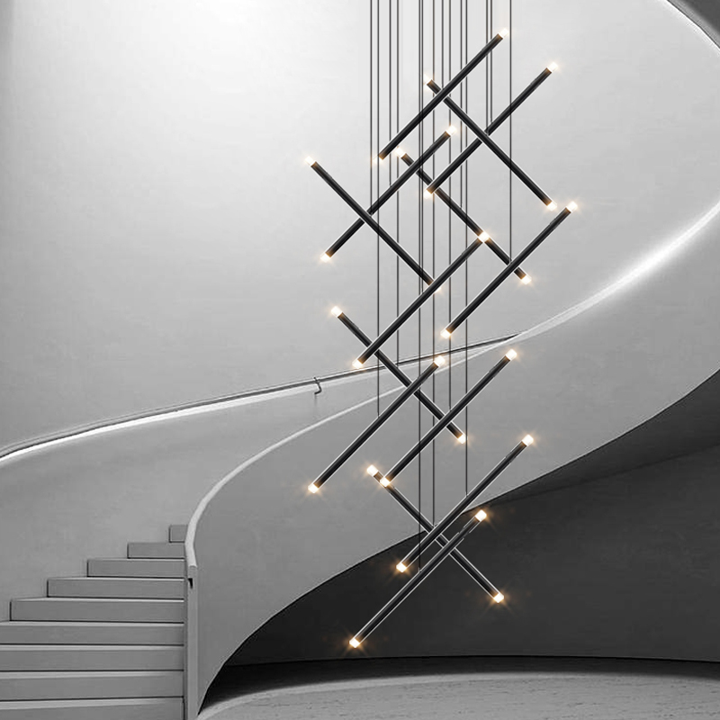 Nowoczesny żyrandol LED design – Interior Design Hall recenzja i cena