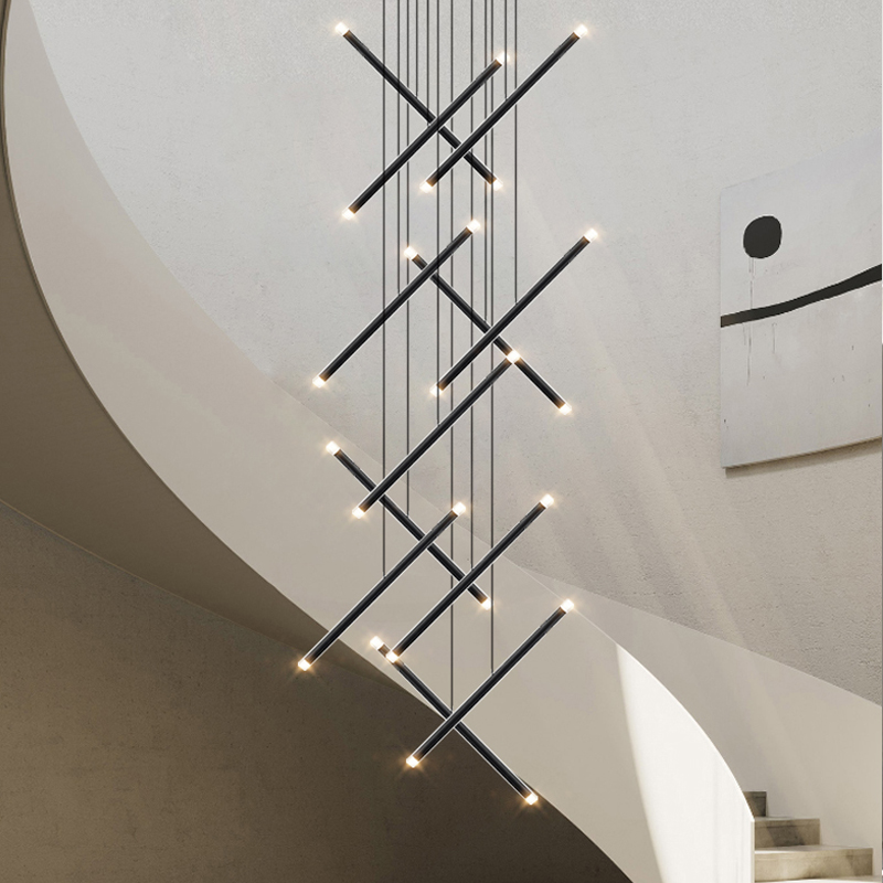 Nowoczesny żyrandol LED design – Interior Design Hall recenzja i cena